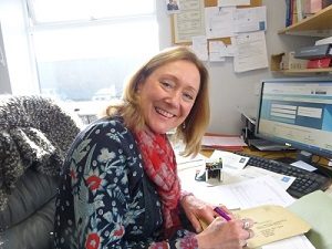 Claire Hudson Office Manager